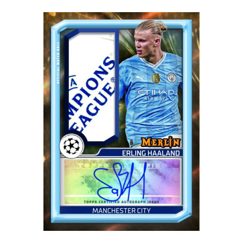 Value Box Topps UCC Merlin 2023/24